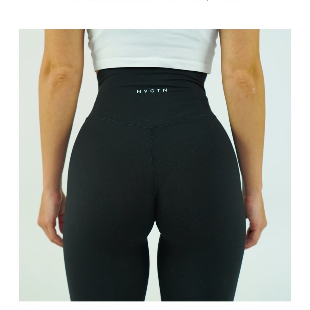 nvgtn true black signature legging